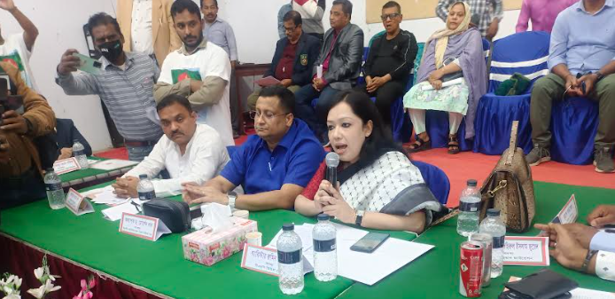 বিএনপি ক্ষমতায় আসলে একটি জাতীয় সরকার গঠন করা হবে