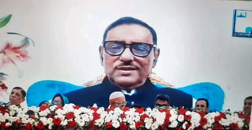 বিএনপি জানান দিচ্ছে আন্দোলনে তারা সহিংসতার উপাদান যুক্ত করবে: কাদের