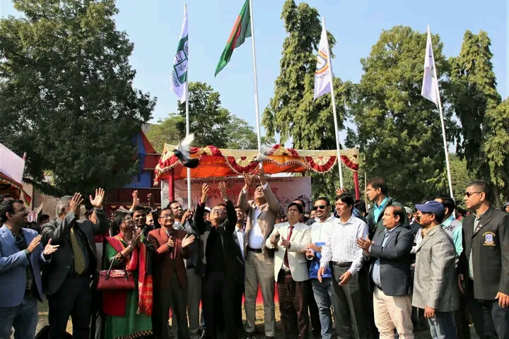 ইবিতে আন্তঃবিশ্ববিদ্যালয় হ্যান্ডবল ও বাস্কেটবল টুর্নামেন্টের উদ্বোধন