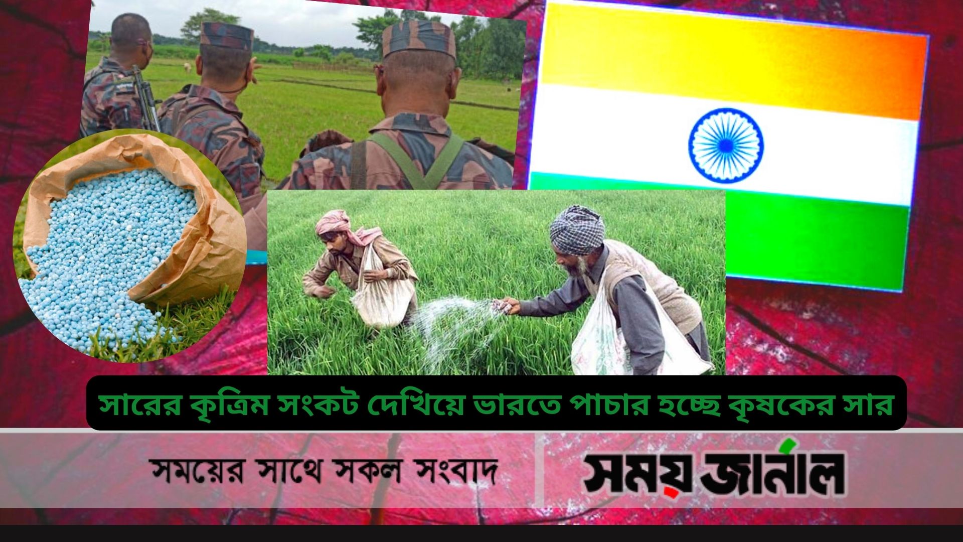 সারের সংকট: পাচার হচ্ছে ভারতে