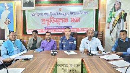 নবাবগঞ্জে বীর মুক্তিযোদ্ধাদের সমস্যা সমাধানে কাজ করবে উপজেলা প্রশাসন