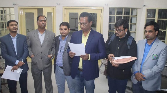 ইবির শাপলা ফোরামের নির্বাচনের ফল প্রকাশ