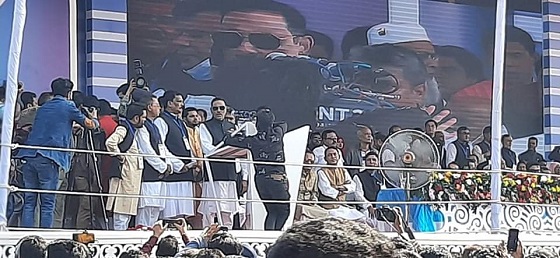 নোয়াখালী জেলা আওয়ামী লীগের ত্রি-বার্ষিক সম্মেলন চলছে