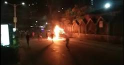 চট্টগ্রামে গাড়ি ভাঙচুর-অগ্নিসংযোগের ঘটনায় ৫০ জনের বিরুদ্ধে মামলা