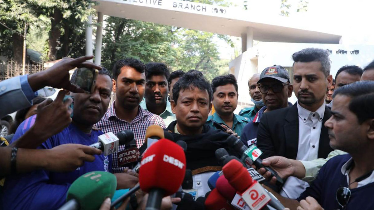 ফখরুল ও আব্বাসকে জিজ্ঞাসাবাদ করা হচ্ছে