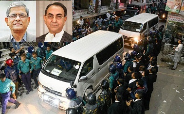 ফখরুল-আব্বাসের জামিন আবেদন নামঞ্জুর, কারাগারে প্রেরণ