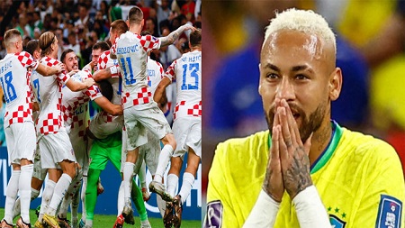 বিদায় ব্রাজিল: ক্রোয়েশিয়ার কাছে টাইব্রেকারে