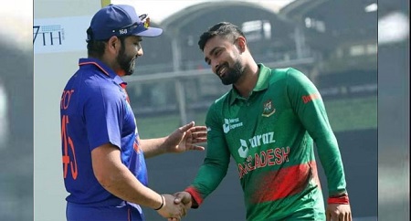 ইতিহাস গড়তে ভারতের বিপক্ষে মাঠে বাংলাদেশ