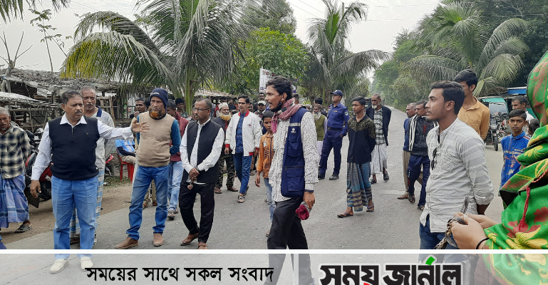 মোরেলগঞ্জে সাংবাদিকের ওপর হামলা