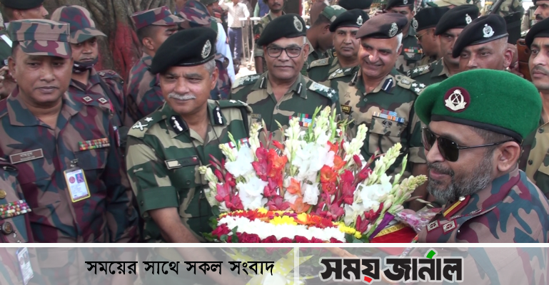 মৈত্রী ফুটবল ম্যাচ খেলতে বিএসএফ’র ৪৬ সদস্য বাংলাদেশে