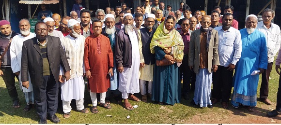 মোরেলগঞ্জে দলিল লেখক সমিতির প্রতিবাদ সভা