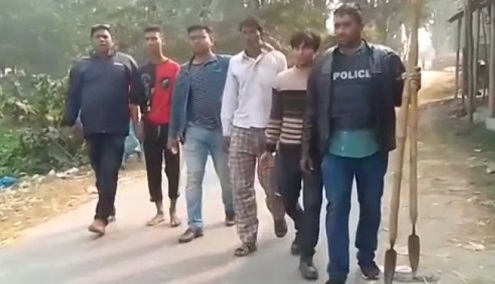 নাটোরের বড়াইগ্রামে জমি সংক্রান্ত জেরে নিহত ১, আটক ৯