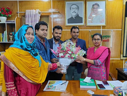 নলছিটিতে নবাগত ইউএনও মতবিনিময় সভা