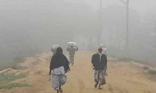 দেশের তাপমাত্রা আরো হ্রাস পেতে পারে