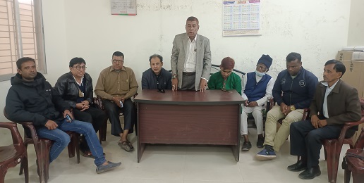 দিনাজপুর প্রেসক্লাবের উদ্যোগে শহীদ বুদ্ধিজীবী দিবসে  আলোচনা সভা