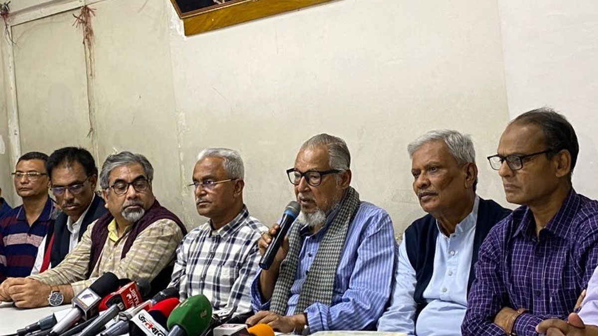 বিএনপির গণমিছিল কর্মসূচি পিছিয়ে ৩০ ডিসেম্বর