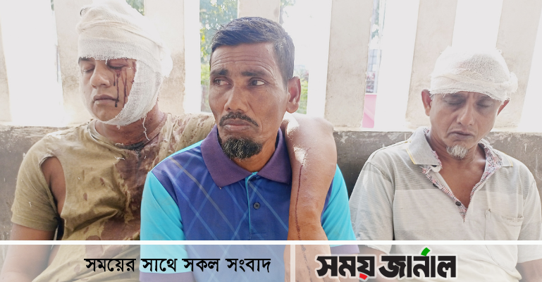 অনৈতিক কর্মকান্ডের প্রতিবাদ, হামলায় ২ জন আহত