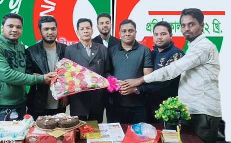 সীতাকুণ্ড রিপোর্টার্স ক্লাবের সভাপতি ইউসুফ খানের জম্মদিন উদযাপন