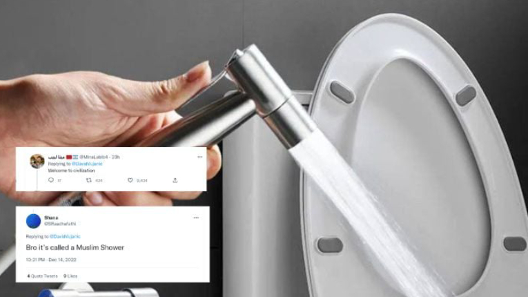 কাতারে  টয়লেটে ‘জেট স্প্রে’ ব্যবহারে মুগ্ধ পশ্চিমারা