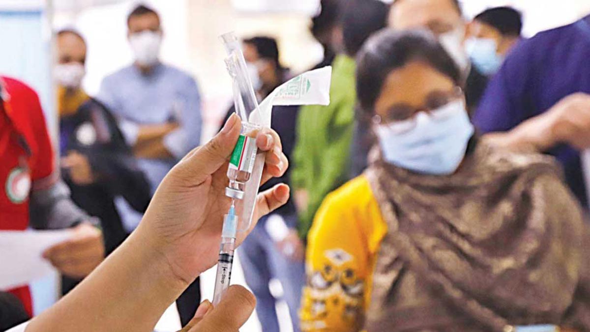 করোনার চতুর্থ ডোজ শুরু আজ