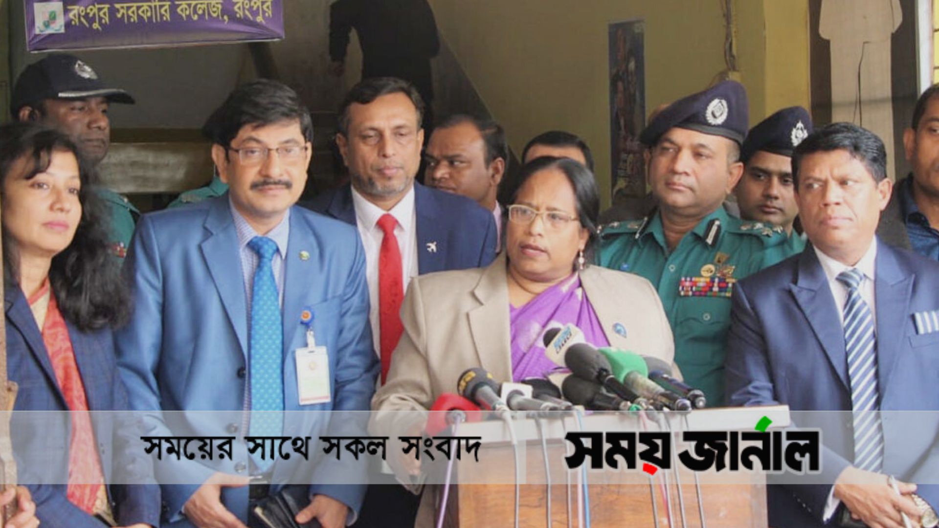 রংপুরে যত ইভিএম দরকার তার থেকে দ্বিগুণ ইভিএম প্রস্তুত: রাশেদা সুলতানা