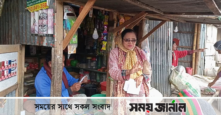 বর্ধিত ওয়ার্ডের জনগণের উন্নয়নের জন্য মেঘা প্রকল্প নিয়ে আসবো: ডালিয়া