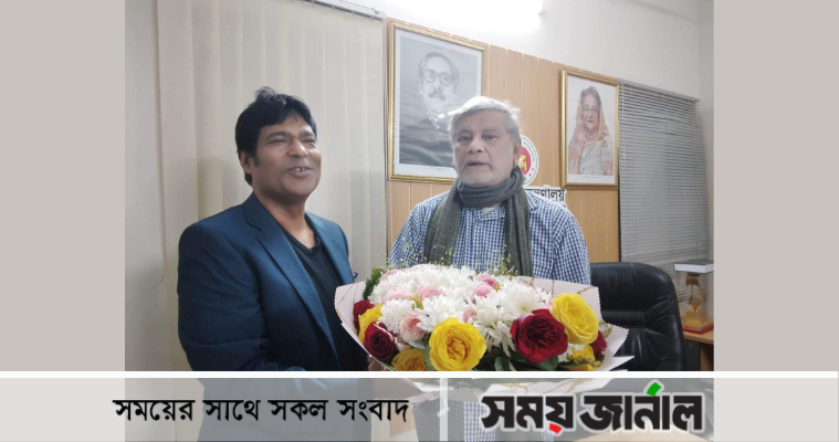 পরিকল্পনা মন্ত্রীর সাথে অস্ট্রেলিয়া ব্রিটেন কান্ট্রি ক্লাবের এমডির সৌজন্য সাক্ষাৎ