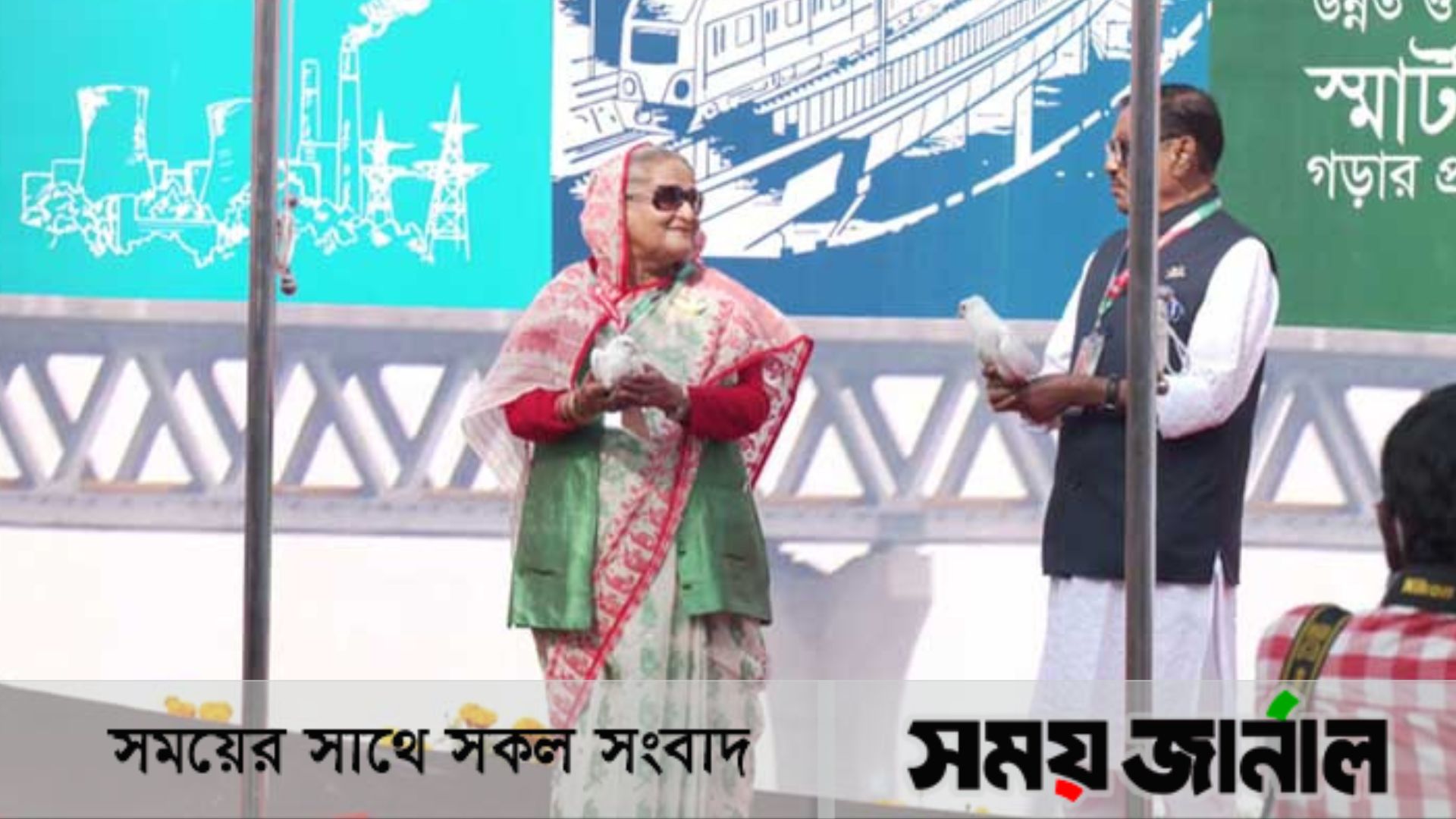 আ.লীগের জাতীয় সম্মেলন উদ্বোধন করলেন শেখ হাসিনা