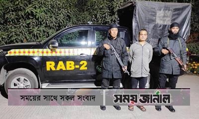 হিযবুত তাহরীর শীর্ষ নেতা নাফিজ গ্রেফতার