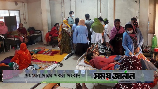 উত্তরাঞ্চলে ঠান্ডাজনিত রোগে হাসপাতালে ভিড়, নেই ঔষধ সংকট