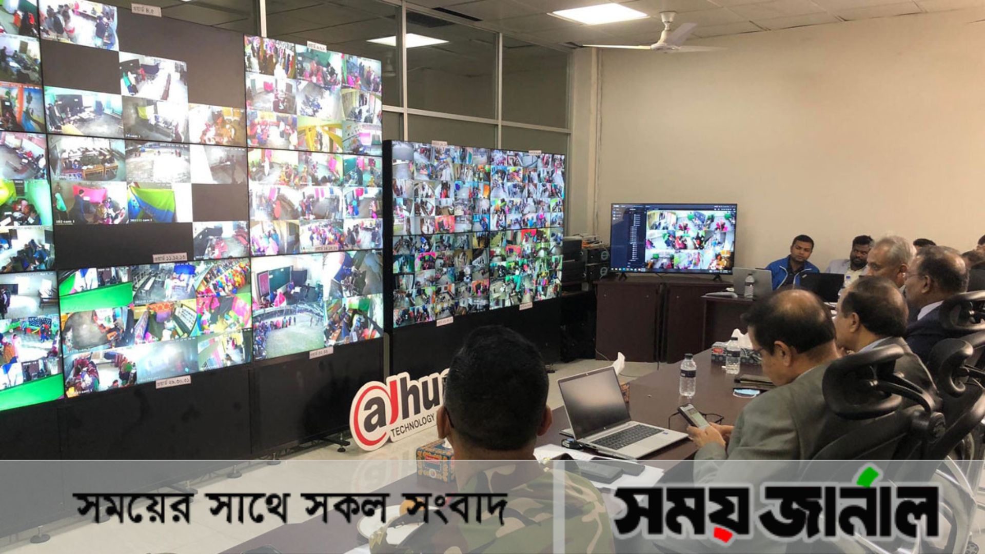 রংপুরে উৎসমুখর পরিবেশে ভোট হচ্ছে  : সিইসি