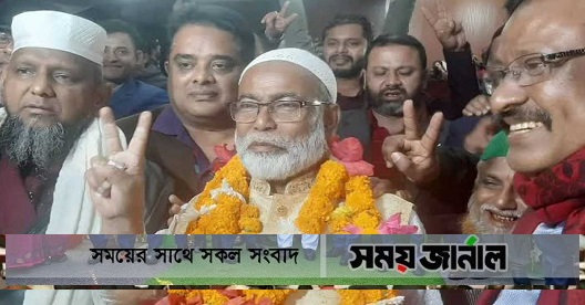 জাপার মোস্তফা ফের রংপুরের মেয়র হলেন