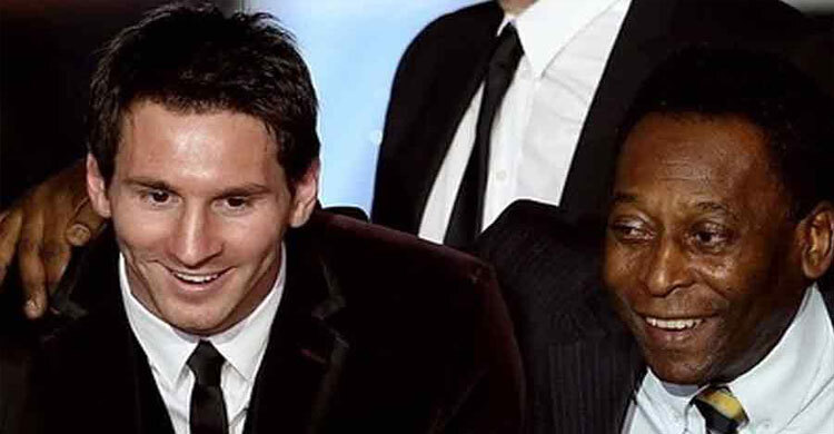 পেলের প্রতি মেসি-রোনালদো-এমবাপ্পেদের শ্রদ্ধা