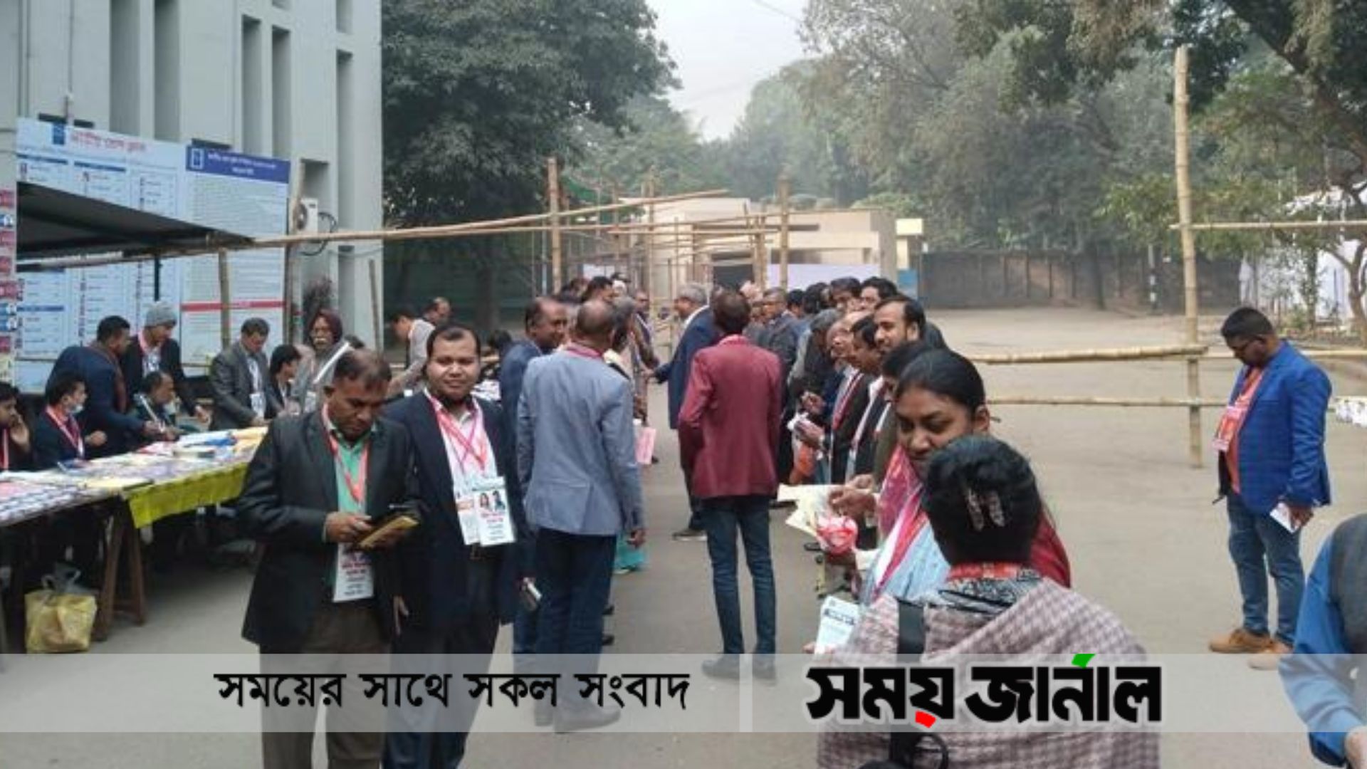 জাতীয় প্রেস ক্লাব নির্বাচনে ভোটগ্রহণ চলছে আজ