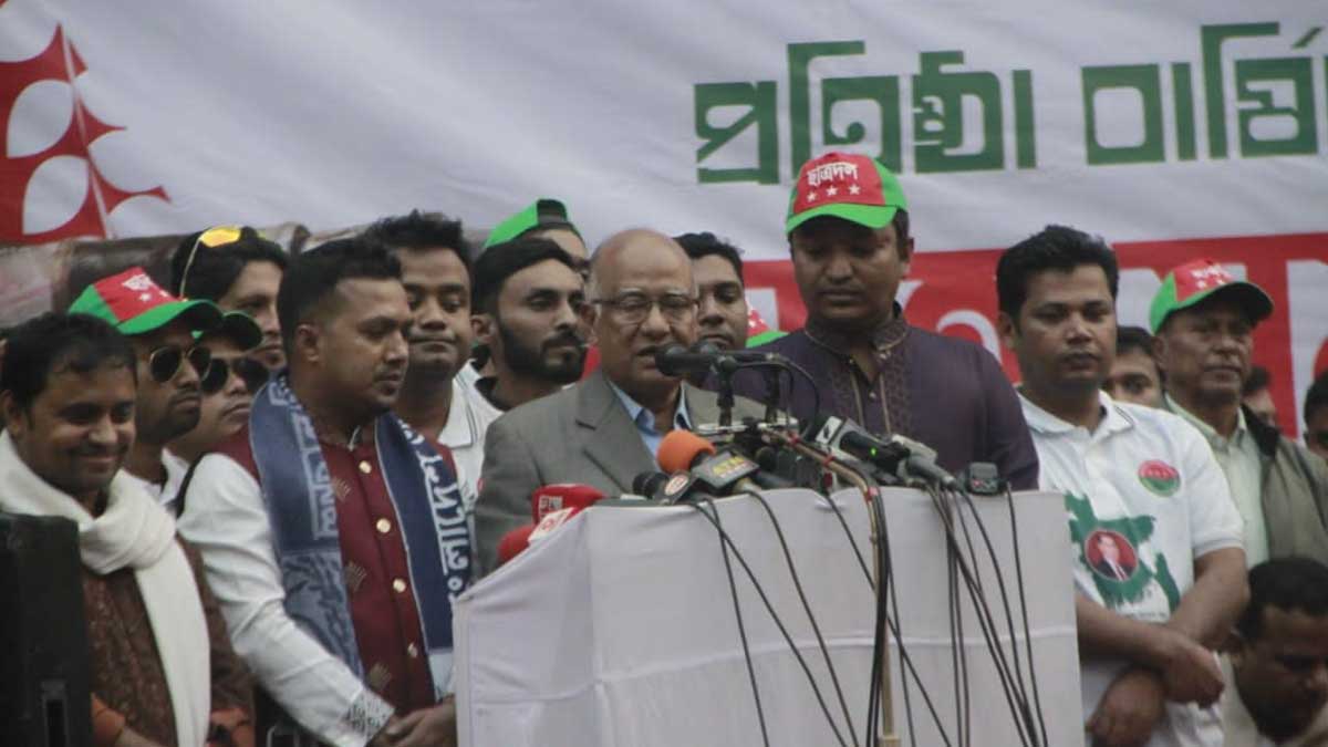 ছাত্র-যুবকদের গণঅভ্যুত্থানের মাধ্যমে এই সরকারকে বিদায় করতে হবে