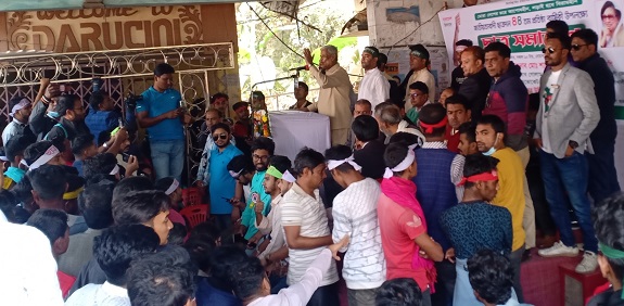 আ.লীগ সরকারকে হটিয়ে দেশে সুস্থ নির্বাচনের ব্যবস্থা করা হবে: শাহজাহান