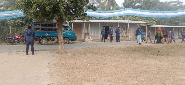 ফরিদপুরের সালথায়  দু'পক্ষের সংঘর্ষে আহত ১০ জন