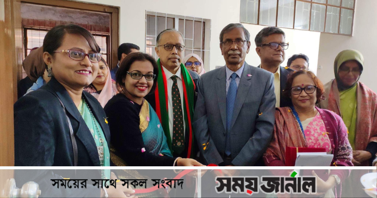 জাবিতে 'যৌন নির্যাতন সেল'র অফিস কক্ষ উদ্বোধন