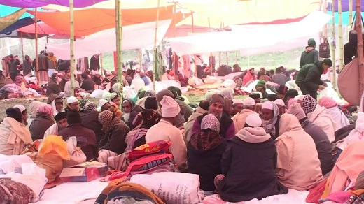 নাটোরে শুরু হয়েছে ৩ দিনব্যাপী আঞ্চলিক ইজতেমা