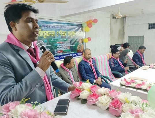 সীতাকুণ্ডে রোভার স্কাউটের উদ্যোগে তাঁবু ও দীক্ষা অনুষ্ঠান সম্পন্ন