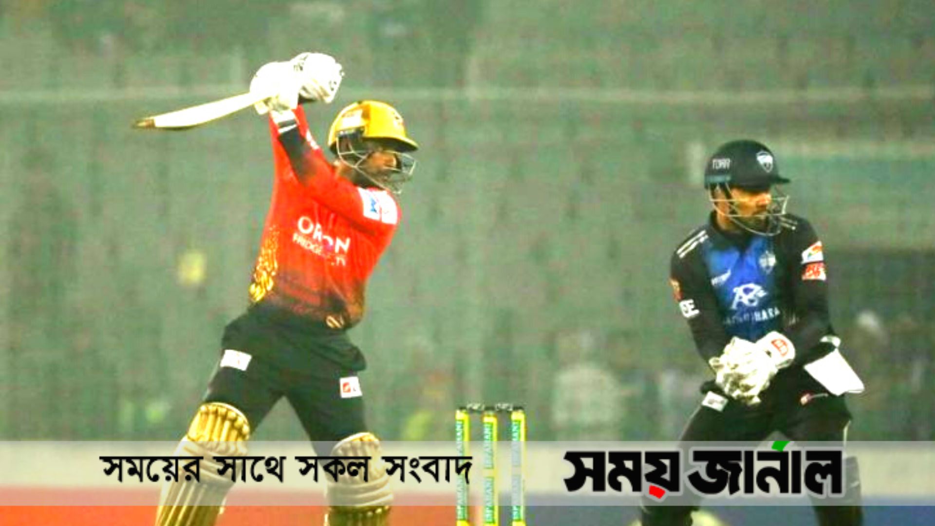 বিপিএলে ফিরেই কুমিল্লা ভিক্টোরিয়ান্সকে হারিয়ে দিলো রংপুর দলটি