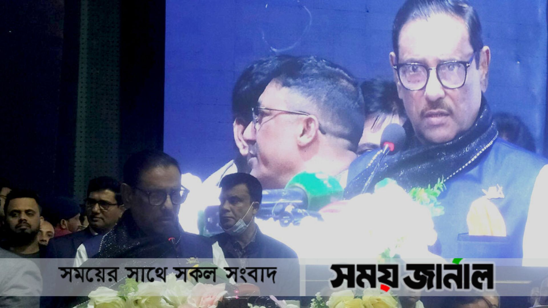 ভালো মানুষ রাজনীতিতে আসতে চায় না : ওবায়দুল কাদের