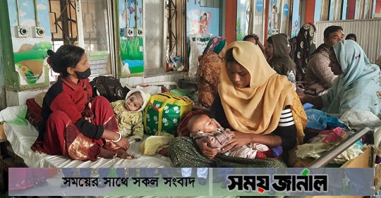 শীতের তীব্রতা, সেইসাথে পাল্লা দিয়ে বাড়ছে ঠান্ডাজনিত রোগ