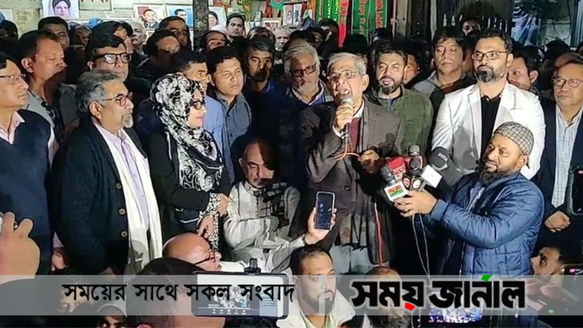 আন্দোলনের মাধ্যমে সরকারকে পরাজিত করব : ফখরুল