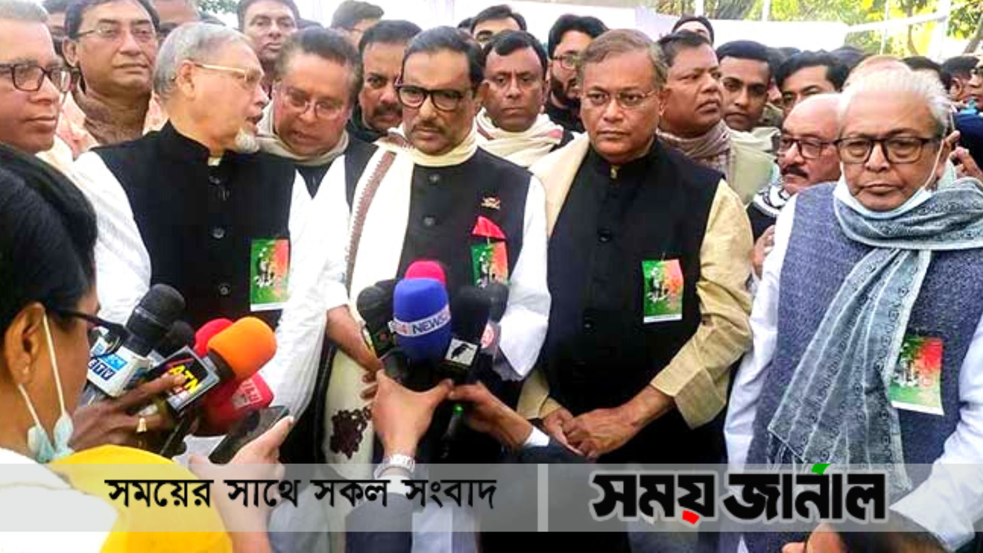 ১১ জানুয়ারি সহিংসতা হলে সমুচিত জবাব : কাদের