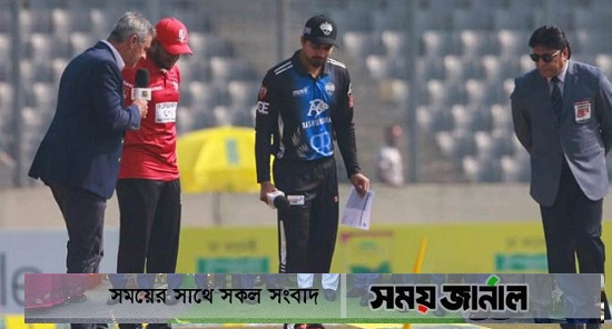 নিজেদের দ্বিতীয় ম্যাচে মাঠে নেমেছে ফরচুন বরিশাল ও রংপুর রাইডার্স