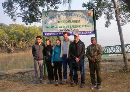 সুন্দরবন ঘুরে গেলেন আমেরিকান রাষ্ট্রদূত