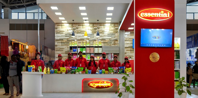 বাণিজ্য মেলায় আকিজ এসেনসিয়ালস-এর নিত্যপ্রয়োজনীয় পণ্য