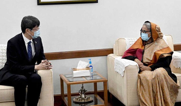 জাপান সফরে যাচ্ছেন প্রধানমন্ত্রী