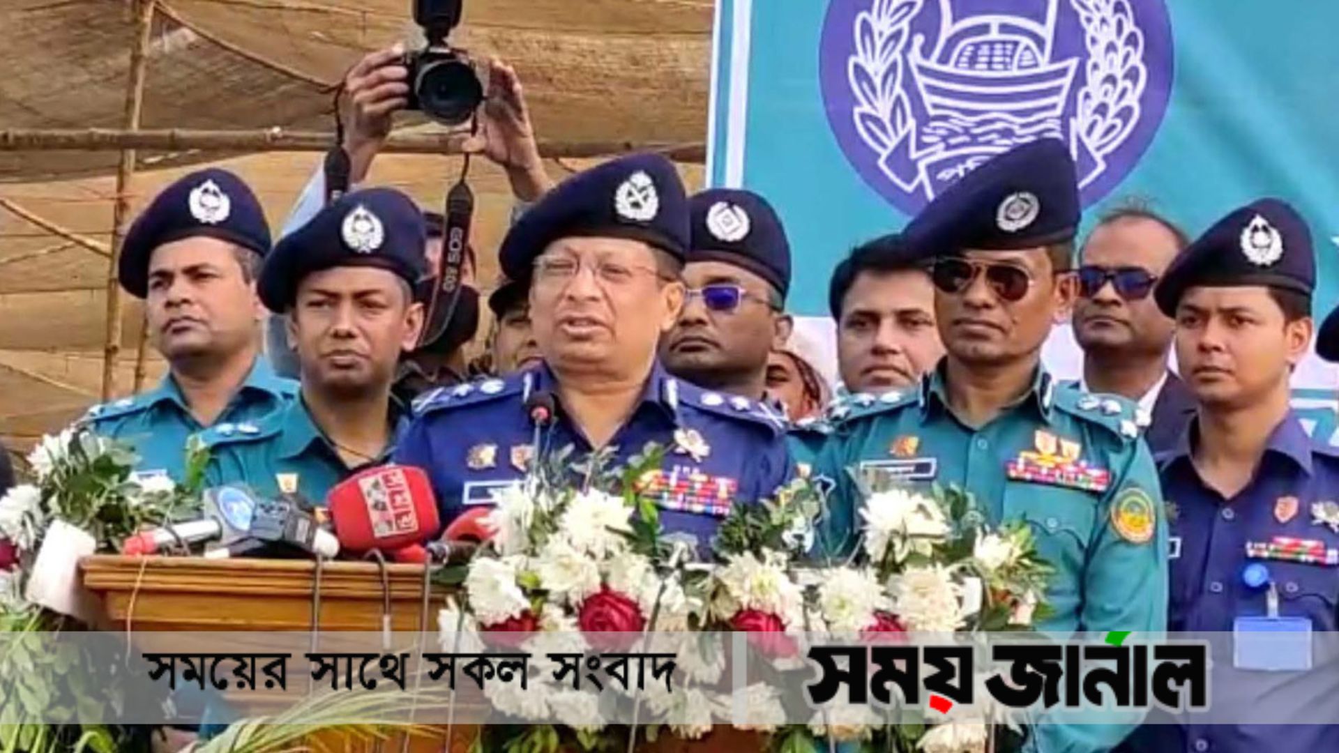 আপনারা নির্ভয়ে ইজতেমায় অংশ নিতে পারেন : আইজিপি